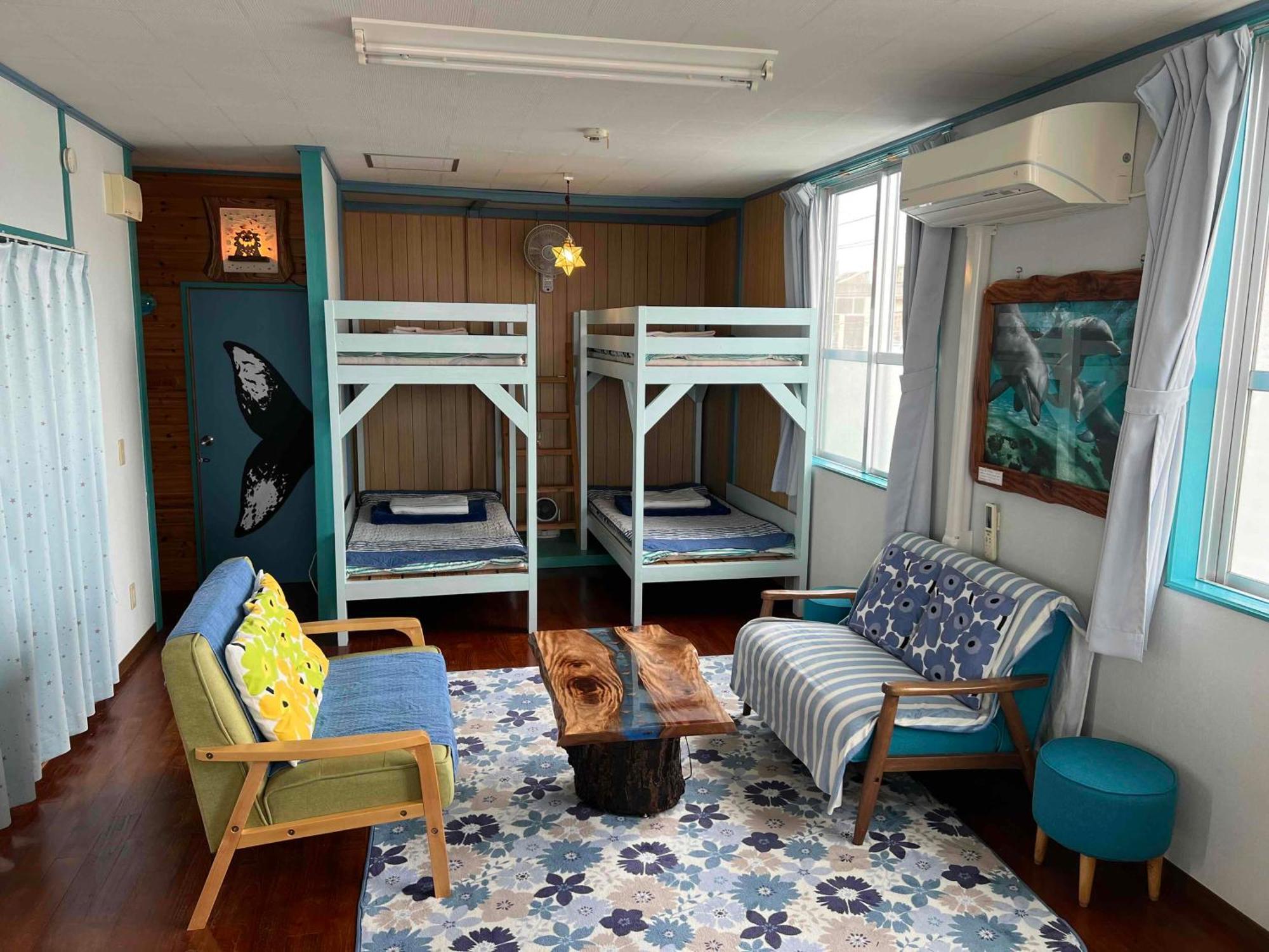 Dolphins And Whales Apartment Ishigaki  Екстериор снимка